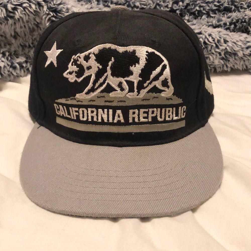 California Republic snap back hat